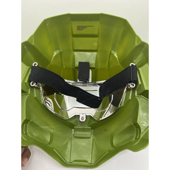 Halo Master Chief Mask 2020 Microsoft Halloween Costume Cosplay Helmet - Picture 4 of 8